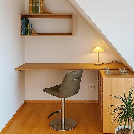 Exklusiv Maisonette Weitblick - Nah Am פרידריכסהאפן