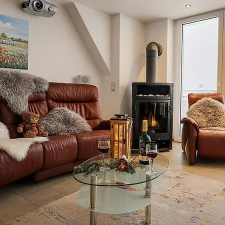 شقة Exklusiv Maisonette Weitblick - Nah Am *