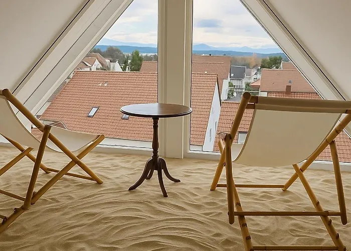 Exklusiv Maisonette Weitblick - Nah Am Friedrichshafen