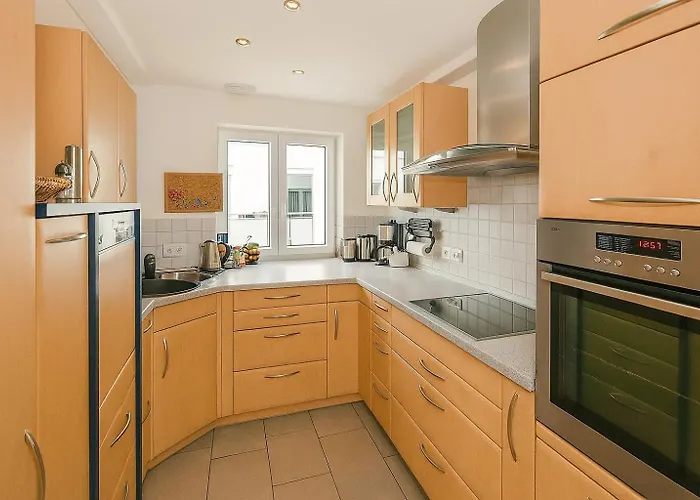 Exklusiv Maisonette Weitblick - Nah Am