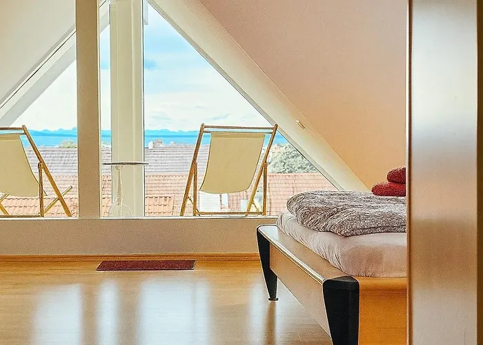 Exklusiv Maisonette Weitblick - Nah Am