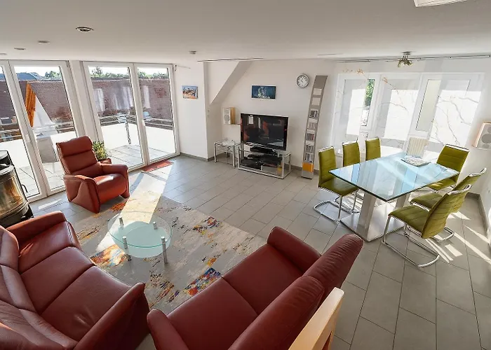 Exklusiv Maisonette Weitblick - Nah Am